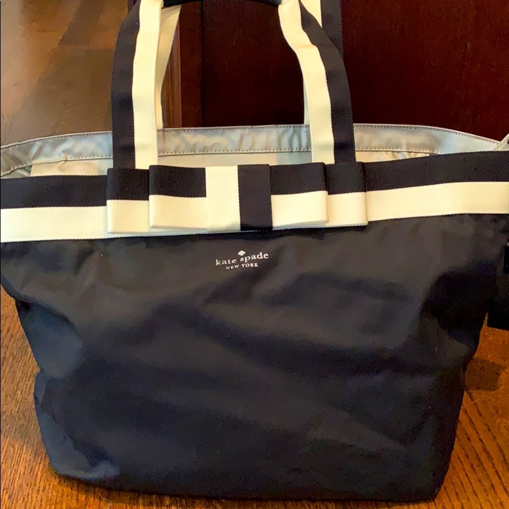 Kate Spade Like New Baby Bag.